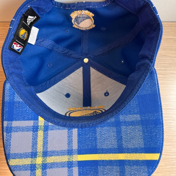 Last chance…Adidas Golden State Warriors Hat SnapBack Baseball Cap Basketball - Picture 5 of 7